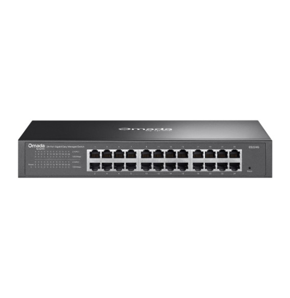 Switch Easy Managed TP-Link ES224G Omada 24 ports Gigabit