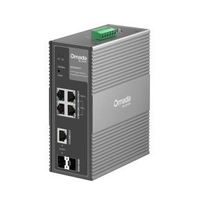 Switch industriel TP-Link IES206GPP Omada 6 ports Gigabit avec 3 ports PoE+ et 1 port PoE++