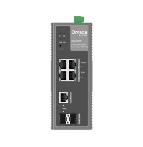 Switch industriel TP-Link IES206GPP Omada 6 ports Gigabit avec 3 ports PoE+ et 1 port PoE++ — image 2