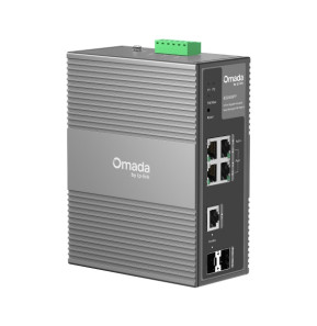 Switch industriel TP-Link IES206GPP Omada 6 ports Gigabit avec 3 ports PoE+ et 1 port PoE++ — image 3