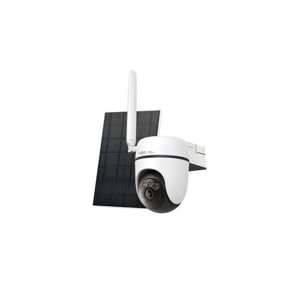 Caméra de sécurité solaire 4G LTE TP-Link Tapo C615G Kit 2K pan/tilt
