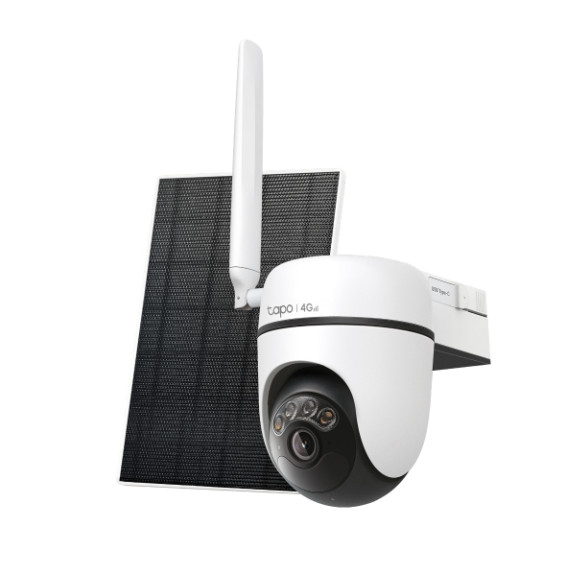 Caméra de sécurité solaire 4G LTE TP-Link Tapo C615G Kit 2K pan/tilt