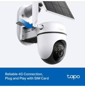 Caméra de sécurité solaire 4G LTE TP-Link Tapo C615G Kit 2K pan/tilt — image 3