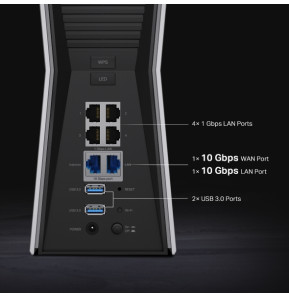 Routeur WiFi 7 TP-Link Archer BE805 BE19000 tri-bande — image 3