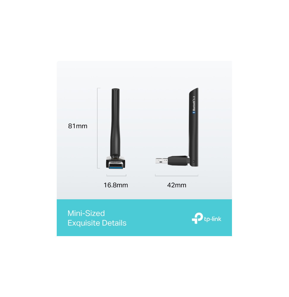 Adaptateur USB Bluetooth TP-Link UB500 Plus longue portée