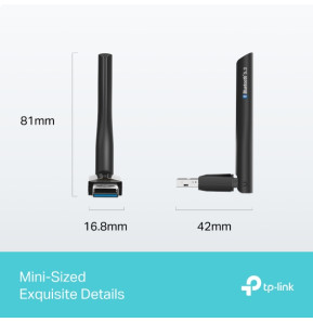 محول USB Bluetooth TP-Link UB500 Plus بعيد المدى — صورة 5