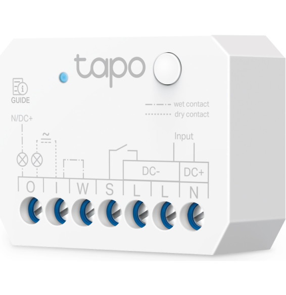 Module interrupteur connecté TP-Link Tapo S110E contact sec (TAPO S110E)