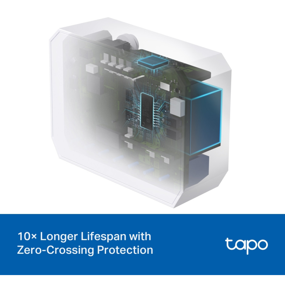 Module interrupteur connecté TP-Link Tapo S110E contact sec (TAPO S110E) — image 7