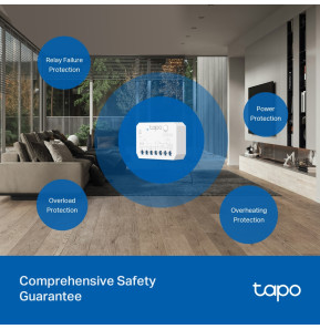 Module interrupteur connecté TP-Link Tapo S110E contact sec (TAPO S110E) — image 8