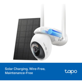 Caméra de surveillance solaire TP-Link Tapo C665G Kit 4G LTE 4K QHD panoramique/inclinable (C665G KIT) — image 5