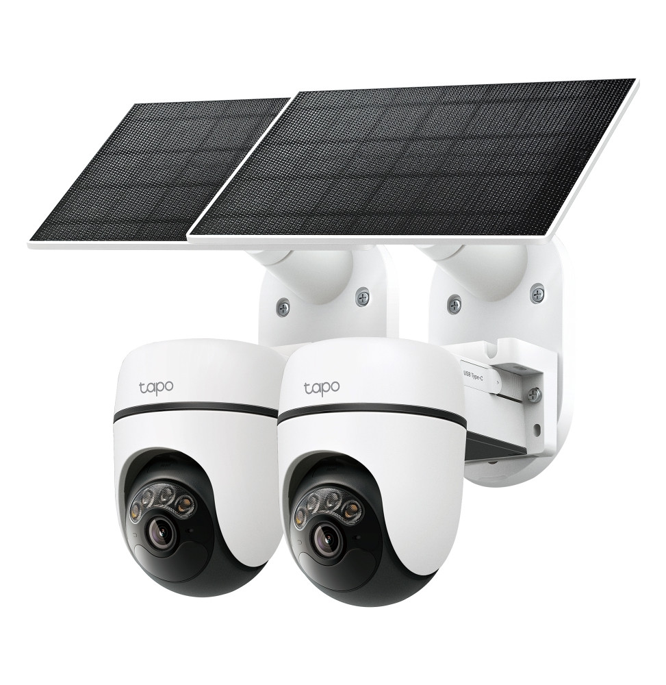 TP-Link Tapo C610 Kit 2K Pan/Tilt Solar Security Camera (TAPO C610 KIT) — image 3