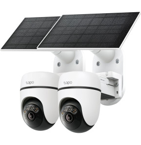 كاميرا مراقبة شمسية TP-Link Tapo C610 Kit 2K دوارة/مائلة (TAPO C610 KIT) — صورة 3