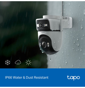 كاميرا مراقبة خارجية TP-Link Tapo C545D 2K WiFi بعدستين (TAPO C545D) — صورة 7