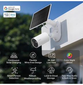 كاميرا مراقبة شمسية TP-Link Tapo C410 Kit 2K (TAPO C410 KIT) — صورة 4