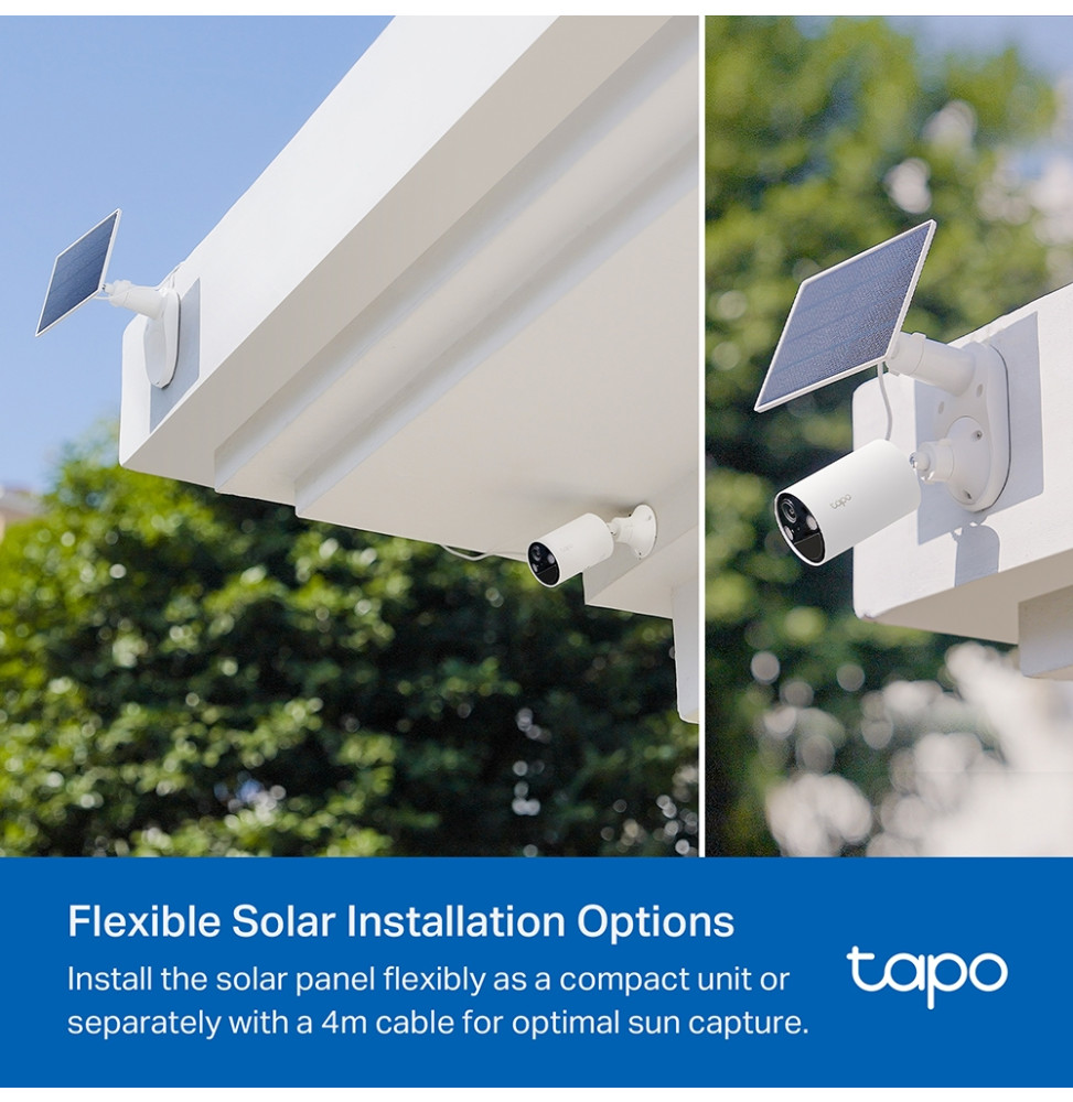 Caméra de surveillance solaire TP-Link Tapo C410 Kit 2K (TAPO C410 KIT) — image 6