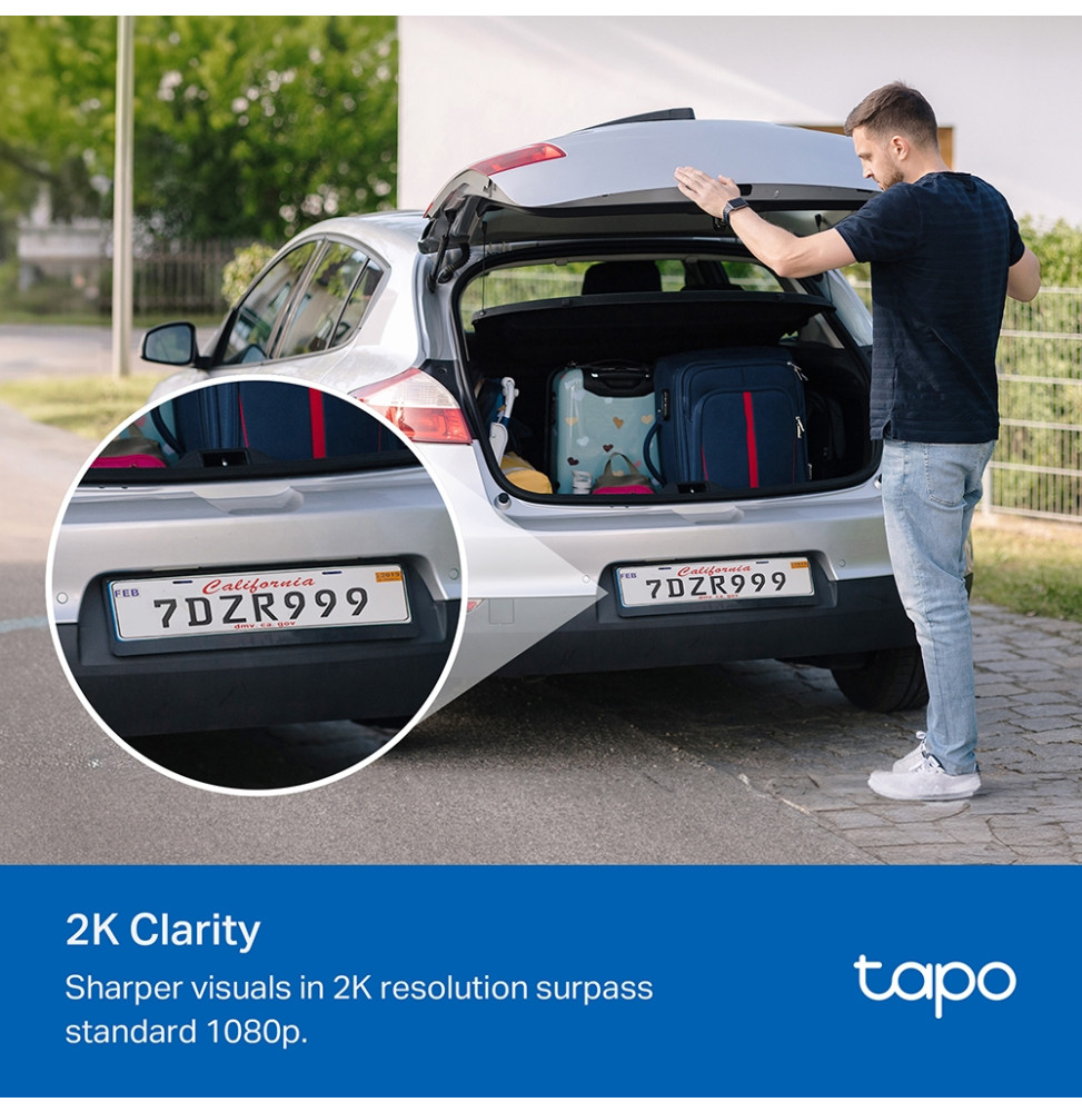 Caméra de surveillance solaire TP-Link Tapo C410 Kit 2K (TAPO C410 KIT) — image 7