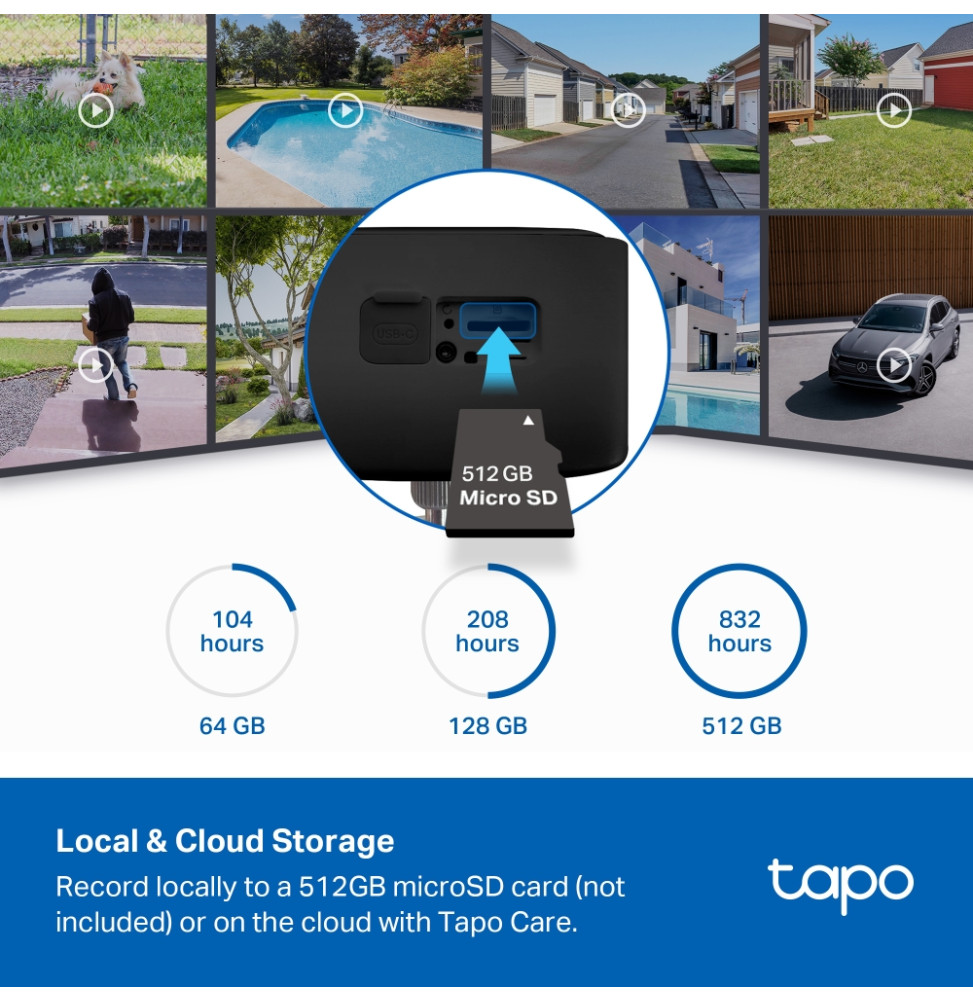 Caméra de sécurité solaire TP-Link Tapo C401 Kit sur batterie (TAPO C401 KIT) — image 10