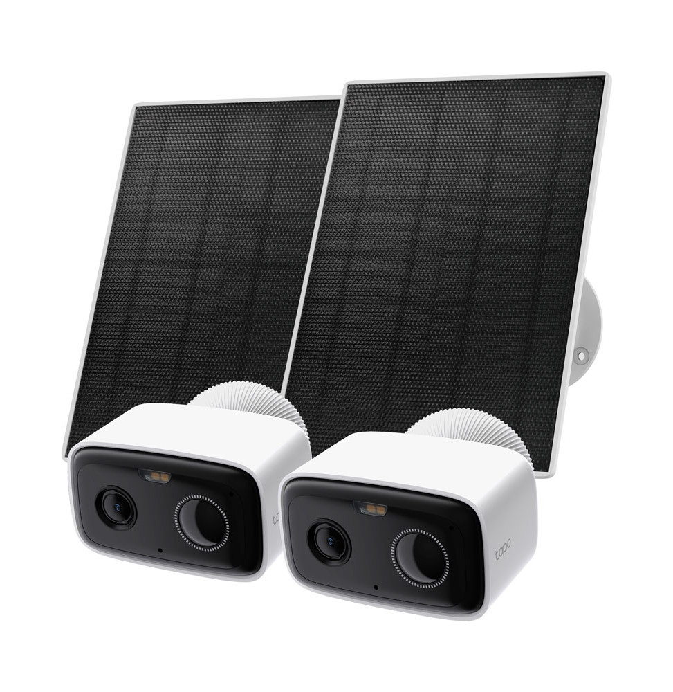 Caméra de sécurité sur batterie TP-Link Tapo C400 Kit avec panneau solaire (TAPO C400 KIT) — image 1