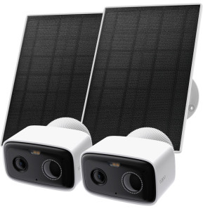 كاميرا مراقبة بالبطارية TP-Link Tapo C400 Kit مع لوح شمسي (TAPO C400 KIT)