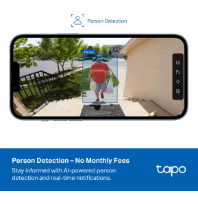 كاميرا مراقبة بالبطارية TP-Link Tapo C400 Kit مع لوح شمسي (TAPO C400 KIT) — صورة 7