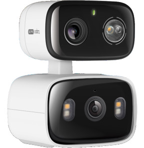 كاميرا مراقبة بالذكاء الاصطناعي TP-Link Tapo C246D بعدستين داخلي/خارجي (TAPO C246D) — صورة 2