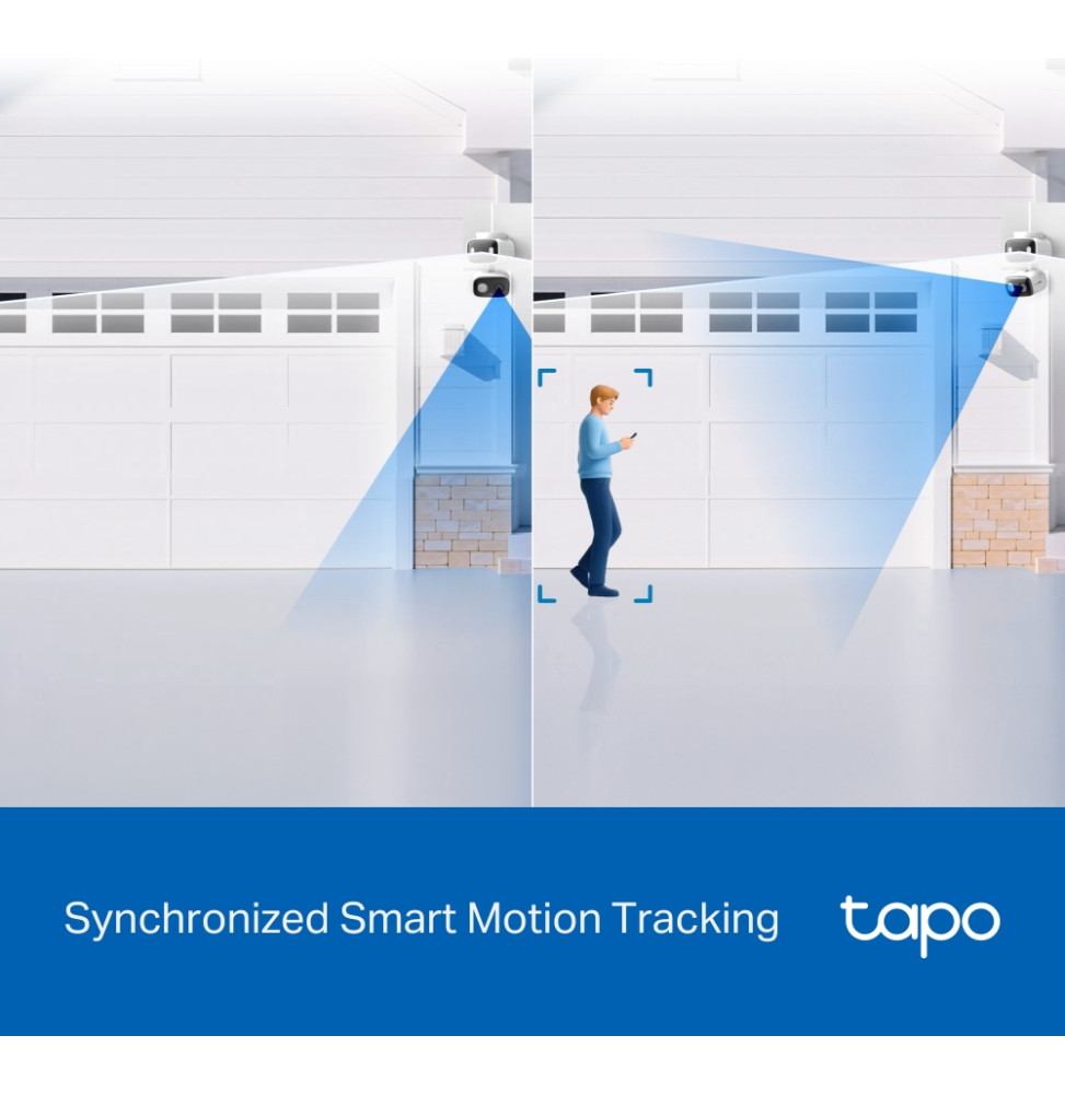 Caméra de surveillance IA TP-Link Tapo C246D double optique intérieur/extérieur (TAPO C246D) — image 5