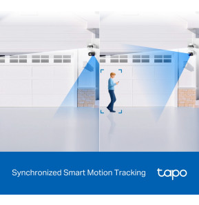 كاميرا مراقبة بالذكاء الاصطناعي TP-Link Tapo C246D بعدستين داخلي/خارجي (TAPO C246D) — صورة 5