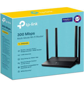 راوتر Wi-Fi TP-Link TL-WR846N N300 بسرعة 300 Mbps (TL-WR846N) — صورة 8