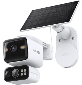 كاميرا مراقبة شمسية TP-Link Tapo C645D Kit 2K بعدستين دوارة/مائلة (TAPO C645D KIT) — صورة 2