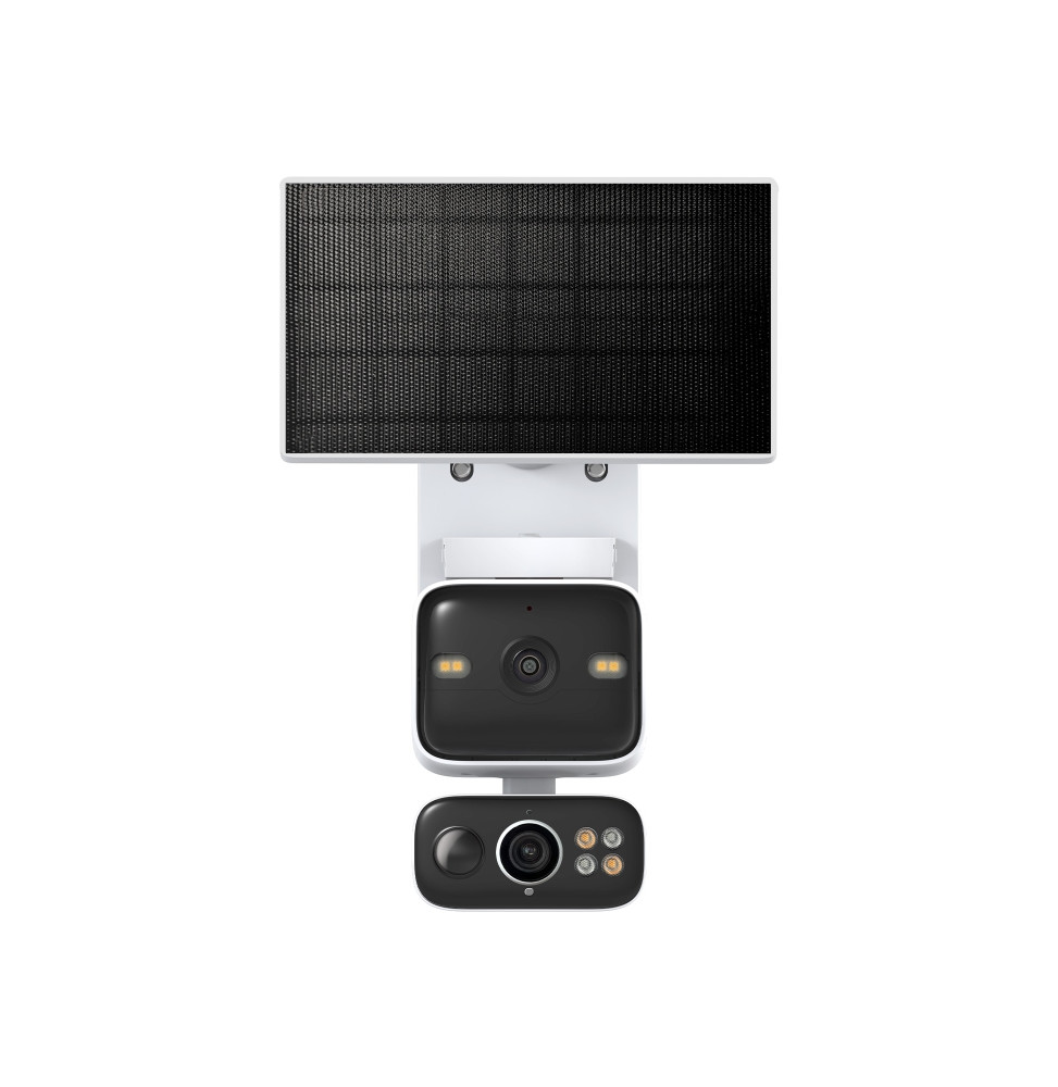 Caméra de sécurité solaire TP-Link Tapo C645D Kit 2K double objectif panoramique/inclinable (TAPO C645D KIT) — image 3