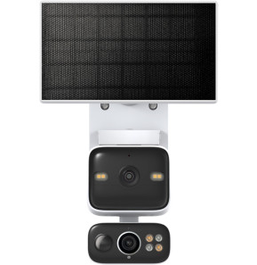 Caméra de sécurité solaire TP-Link Tapo C645D Kit 2K double objectif panoramique/inclinable (TAPO C645D KIT) — image 3