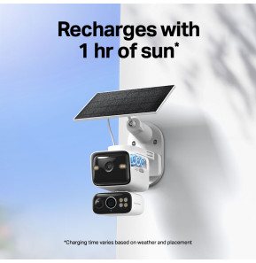 كاميرا مراقبة شمسية TP-Link Tapo C645D Kit 2K بعدستين دوارة/مائلة (TAPO C645D KIT) — صورة 7