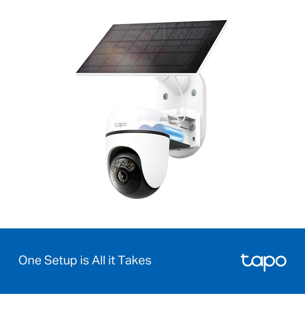 كاميرا مراقبة شمسية TP-Link Tapo C630 Kit دوارة/مائلة (TAPO C630 KIT) — صورة 5