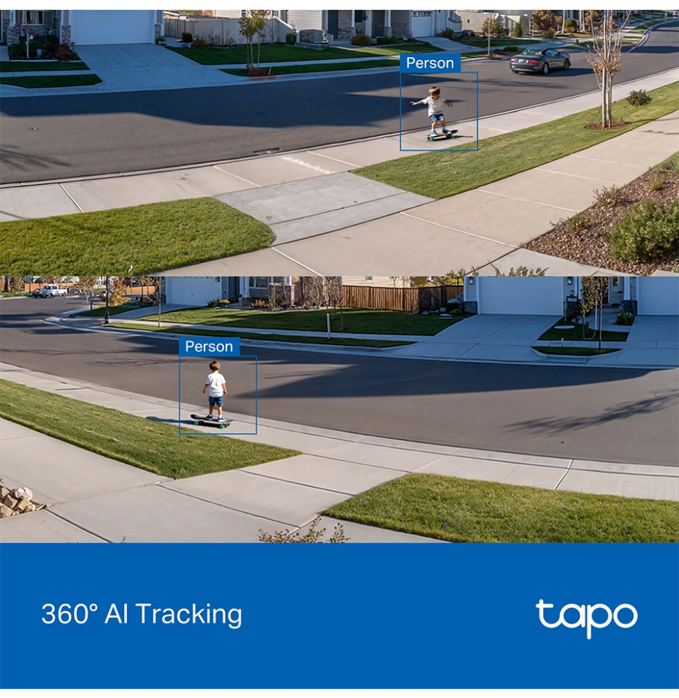 Caméra de surveillance solaire TP-Link Tapo C630 Kit panoramique/inclinable (TAPO C630 KIT) — image 12