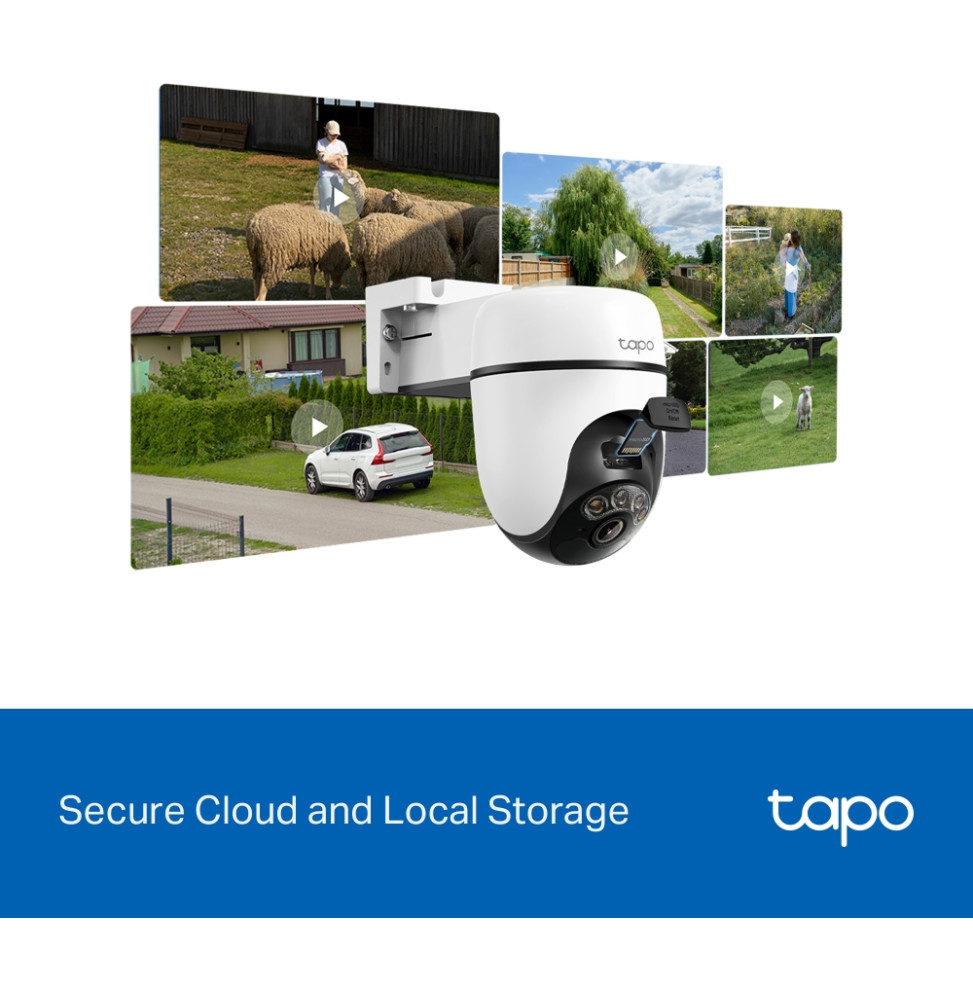 كاميرا مراقبة شمسية TP-Link Tapo C630 Kit دوارة/مائلة (TAPO C630 KIT) — صورة 13