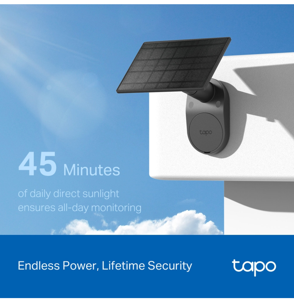 كاميرا مراقبة خارجية TP-Link Tapo C411 Kit تعمل بالبطارية (TAPO C411 KIT) — صورة 3