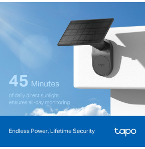 كاميرا مراقبة خارجية TP-Link Tapo C411 Kit تعمل بالبطارية (TAPO C411 KIT) — صورة 3