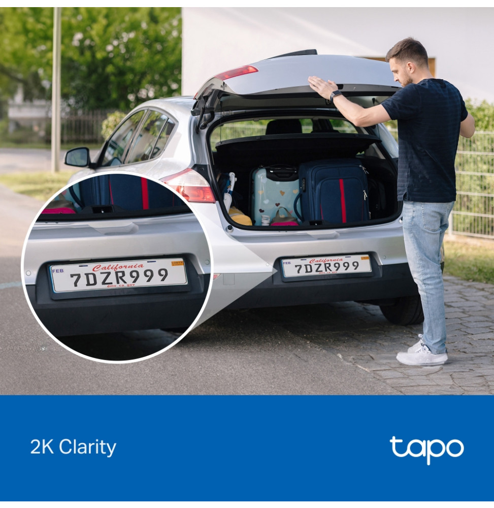 كاميرا مراقبة خارجية TP-Link Tapo C411 Kit تعمل بالبطارية (TAPO C411 KIT) — صورة 5