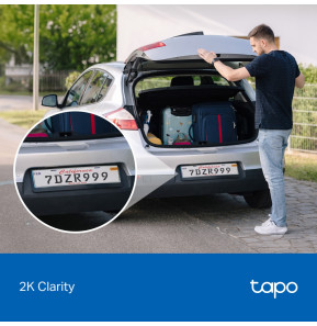 Caméra de surveillance extérieure TP-Link Tapo C411 Kit sur batterie (TAPO C411 KIT) — image 5