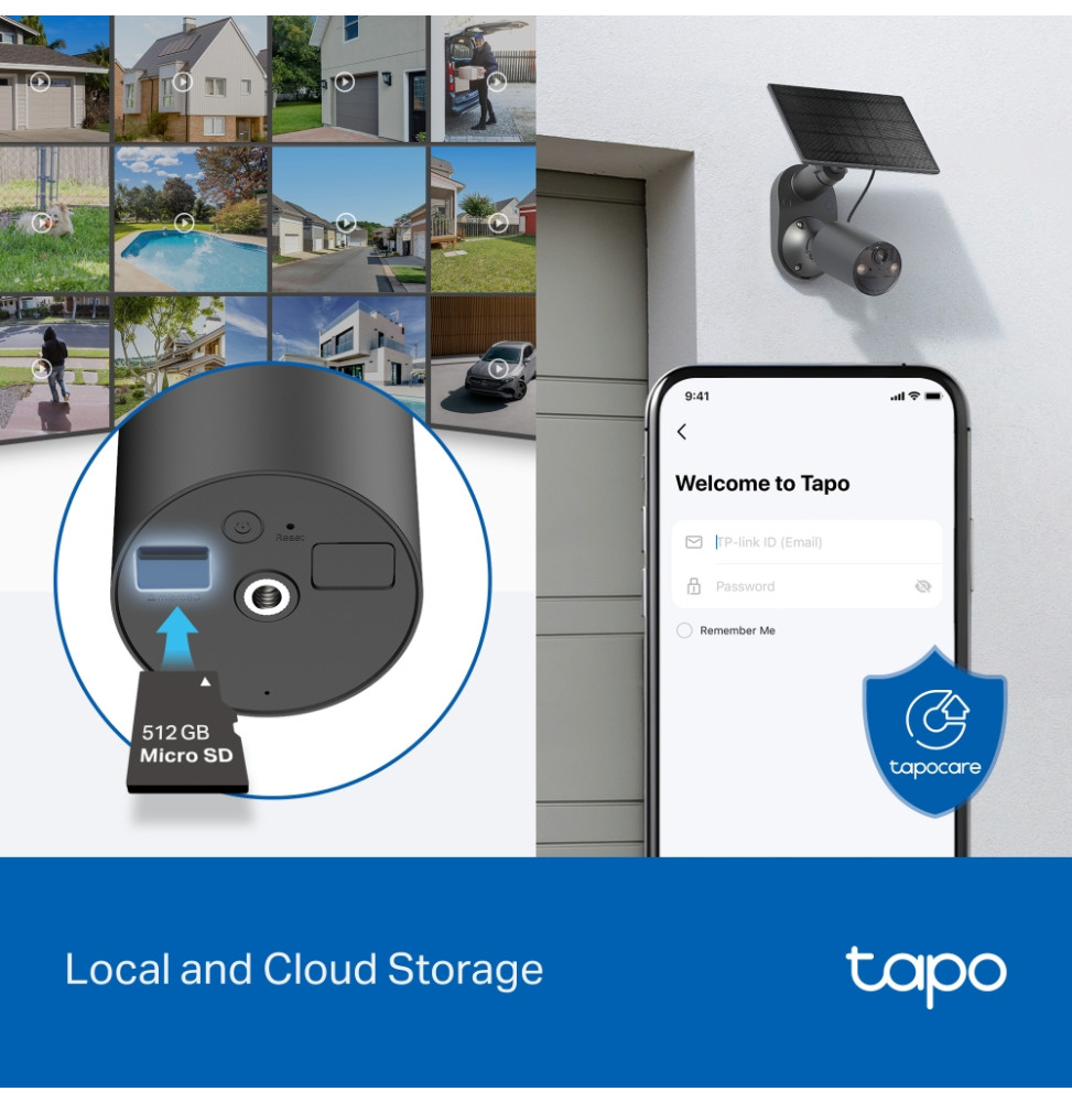 كاميرا مراقبة خارجية TP-Link Tapo C411 Kit تعمل بالبطارية (TAPO C411 KIT) — صورة 8