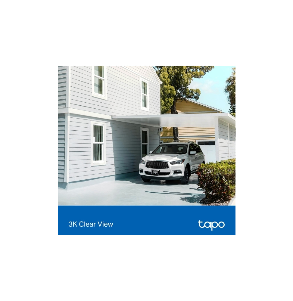 Caméra de surveillance solaire TP-Link Tapo C630 Kit panoramique/inclinable (TAPO C630 KIT) — image 10