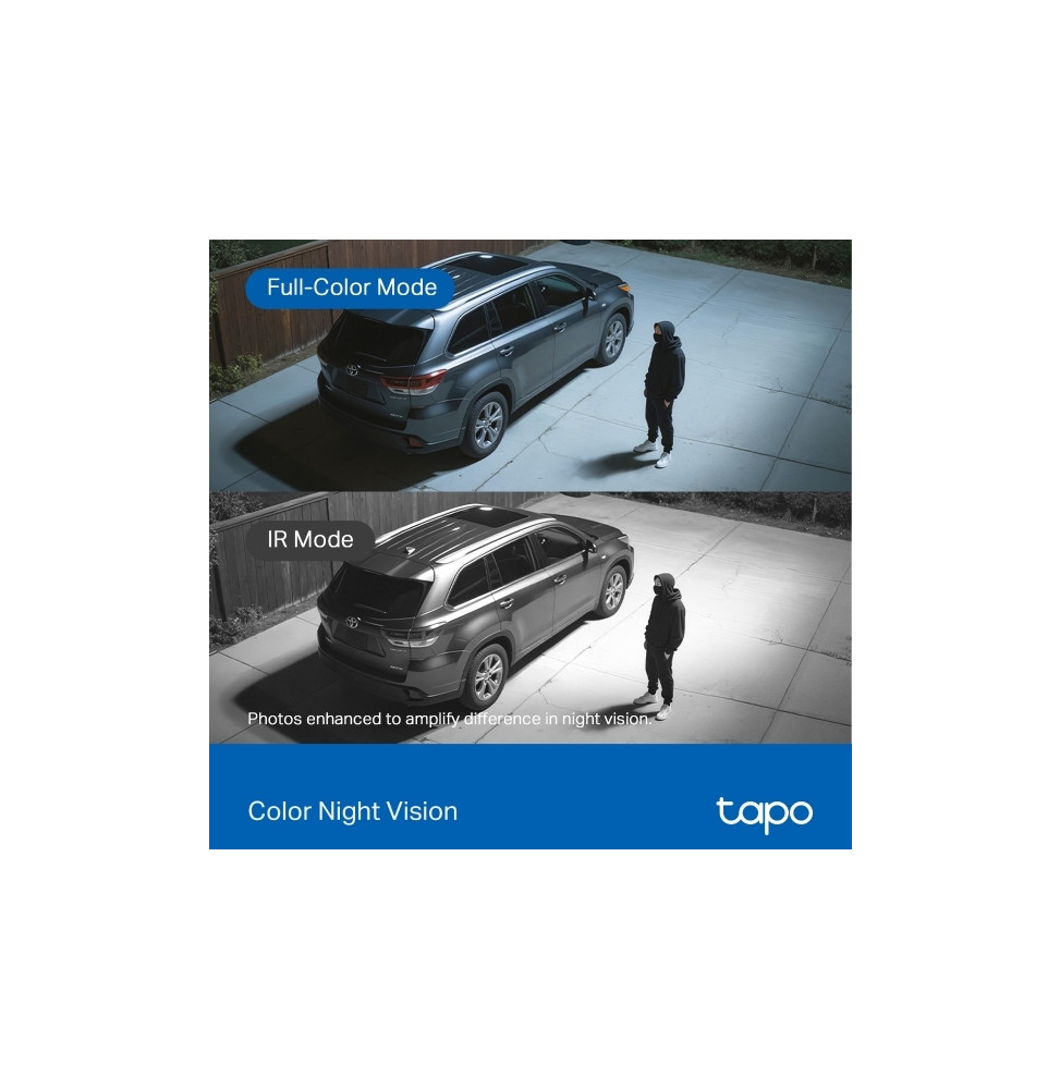 Caméra de surveillance solaire TP-Link Tapo C630 Kit panoramique/inclinable (TAPO C630 KIT) — image 7