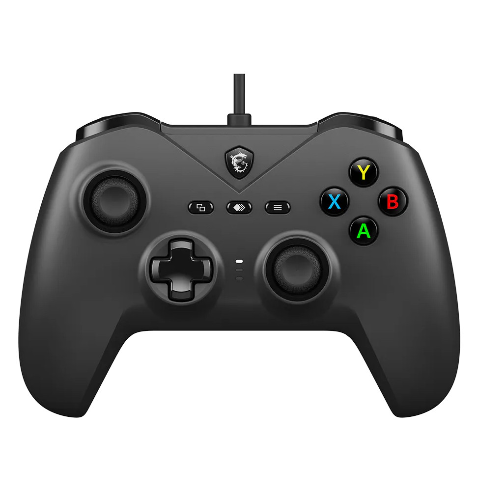 Manette filaire MSI FORCE GC200 Noir (S10-04G0090-EC4) — image 1