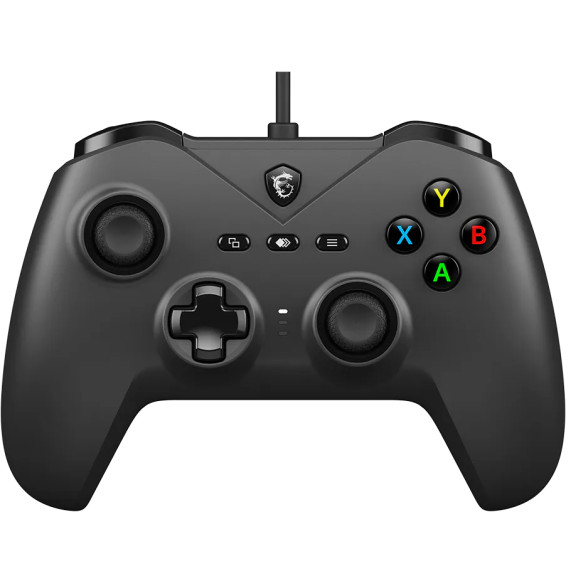Manette filaire MSI FORCE GC200 Noir (S10-04G0090-EC4)