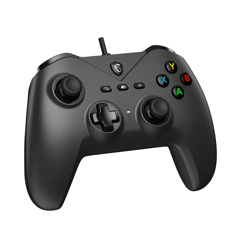 Manette filaire MSI FORCE GC200 Noir (S10-04G0090-EC4) — image 2