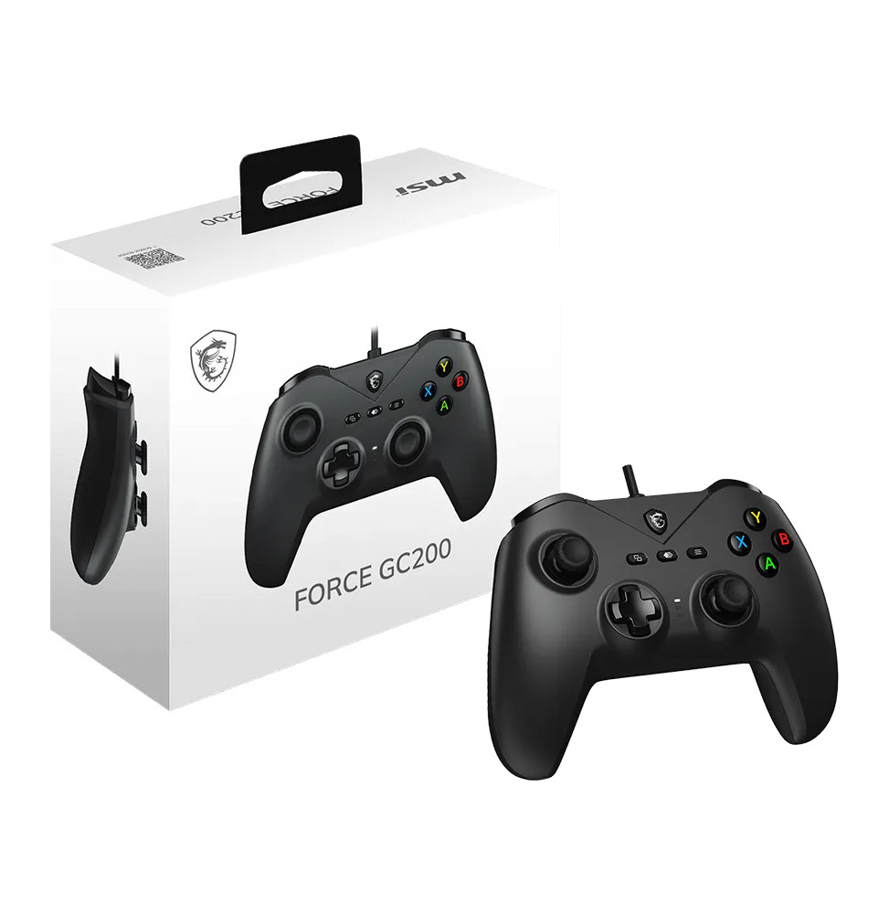 Manette filaire MSI FORCE GC200 Noir (S10-04G0090-EC4) — image 5