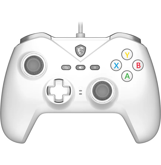 Manette filaire MSI FORCE GC200 Blanc (S10-04G0120-EC4)