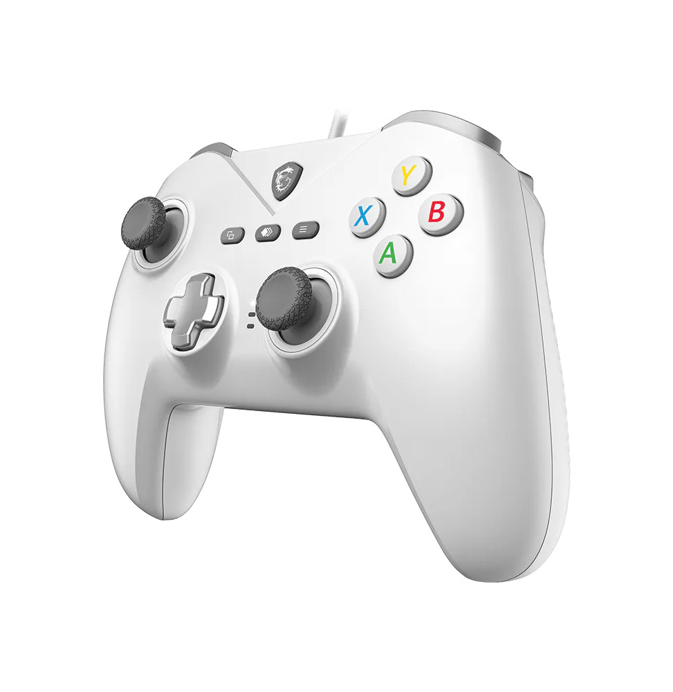 Manette filaire MSI FORCE GC200 Blanc (S10-04G0120-EC4) — image 2