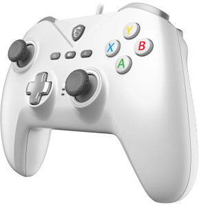 Manette filaire MSI FORCE GC200 Blanc (S10-04G0120-EC4) — image 2