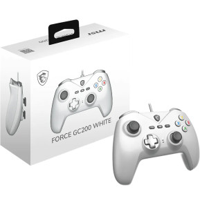 Manette filaire MSI FORCE GC200 Blanc (S10-04G0120-EC4) — image 5